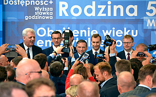 Jarosław Kaczyński w Olsztynie: Trzeba doprowadzić do tego, aby samorządy czyniły dobro, konsolidowały i rozwijały społeczeństwo